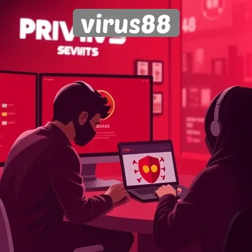 Analisis Keamanan dan Privasi di Virus88