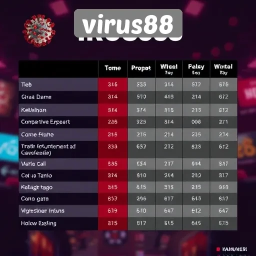 Perbandingan Virus88 dengan Situs Game Lain di Indonesia